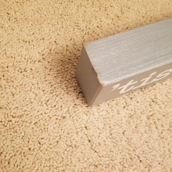 Quill to Paper "Tis the Sea - Sun" Wood block Art - Picture 7 of 11